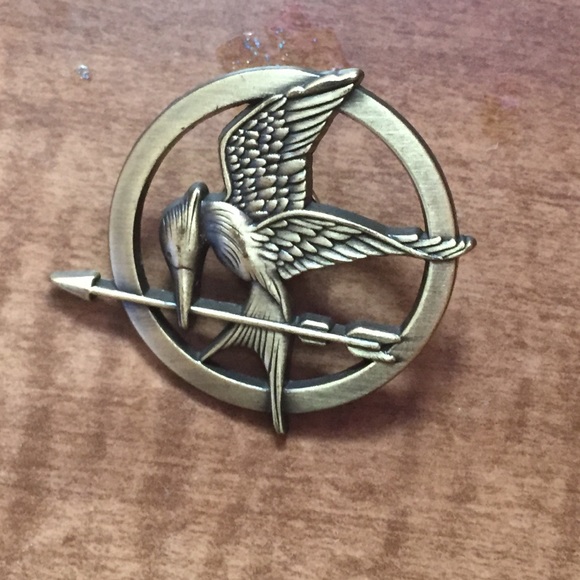 Mocking jay pin