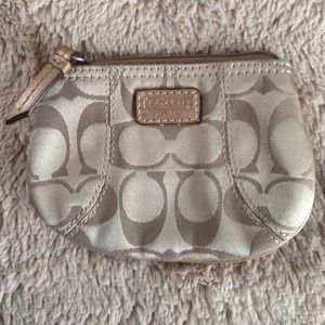 Coach Change Purse