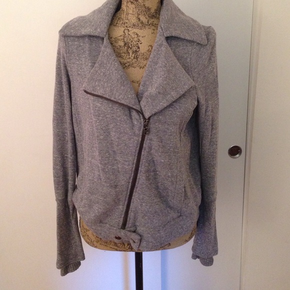 ON HOLD Splendid size large cotton moto jacket