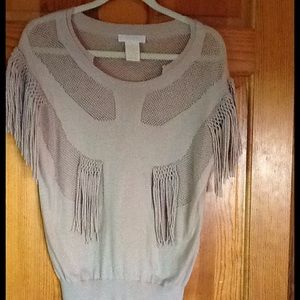 Fringe top