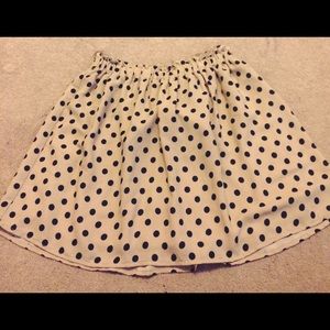 Francescas high wasted skirt