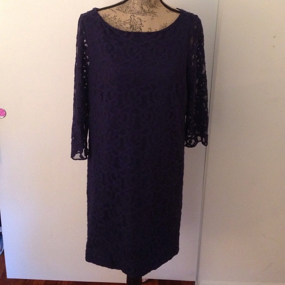 Nine west lace dress size 14