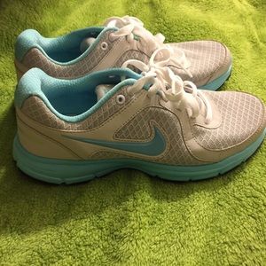 Light Blue Nike Sneakers