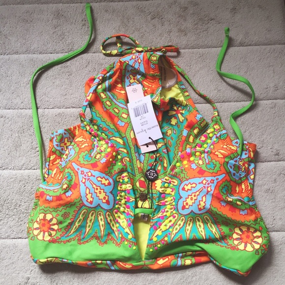 SOLD OUT NWT NANETTE LEPORE CARNIVAL GODDESS S