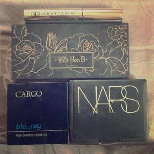 LOT Nars, Anastasia, Cargo, Kat Von D