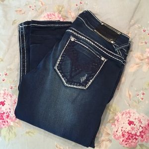 Hold for Rylee Vigoss Dark Wash Skinny Jeans