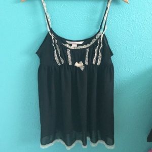 Victoria Secret black/lace nightie