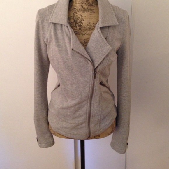 Urban outfitters cotton moto jacket size m
