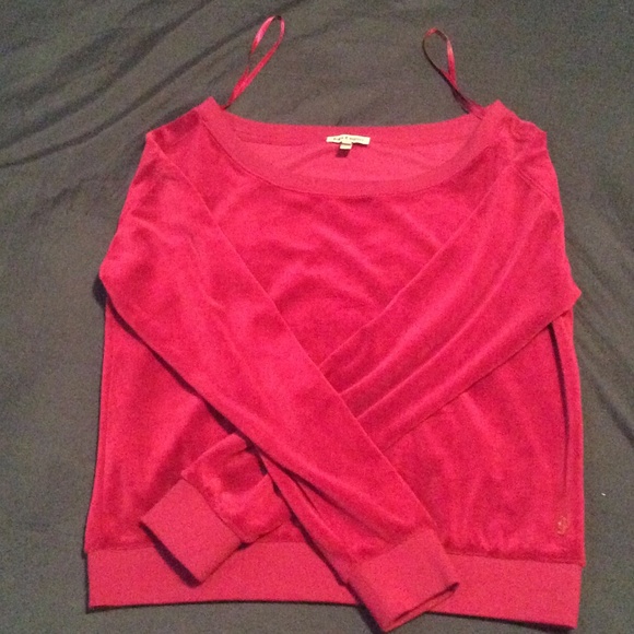 Juicy couture angel boatneck pullover 💕