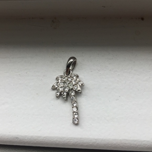 Diamond Palm Tree pendant