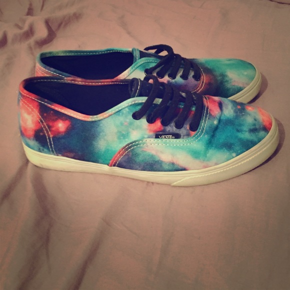 Vans Shoes - Galaxy vans! Great condition!
