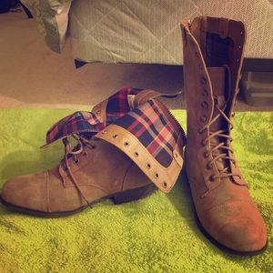 Tan Madden Girl Boots