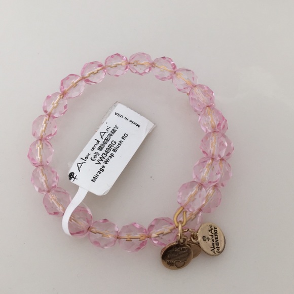 Alex & Ani mirage wrap bracelet