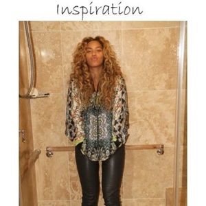 ECCOCI GENUINE SOFT BLACK LEATHER PANTS - SIZE 4