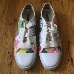 LeSportsac Flower Sneakers!
