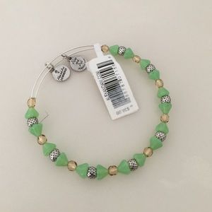 Alex & Ani mosaic bracelet- set of two bundled
