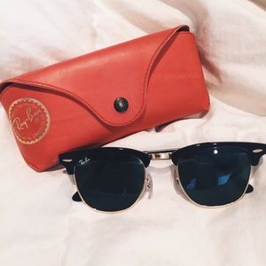 NWOT Authentic Clubmasters