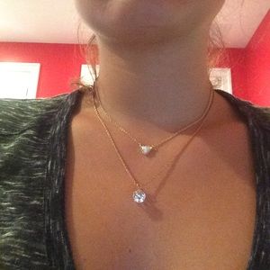(Fake) Diamond necklace