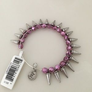 Alex & Ani spike of creativity bracelet