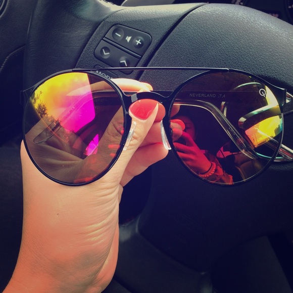 ❌SOLD❌ Quay neverland sunglasses