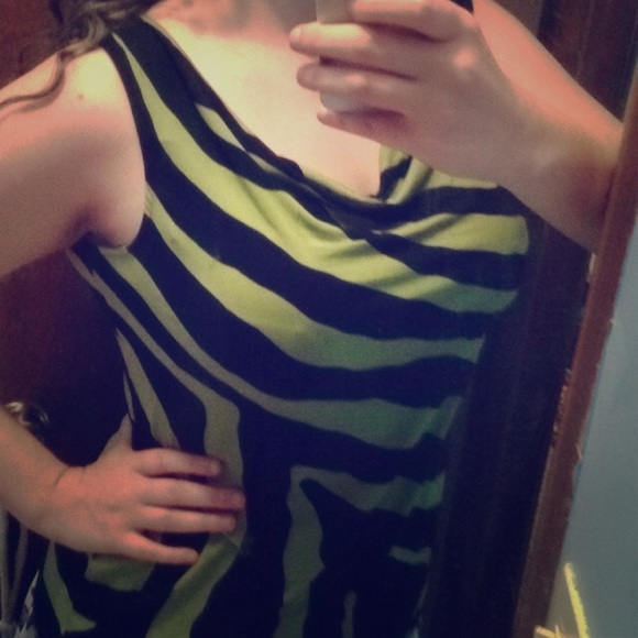 Dressy Green tank top