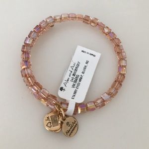 Alex & Ani starry eyed wrap bracelet