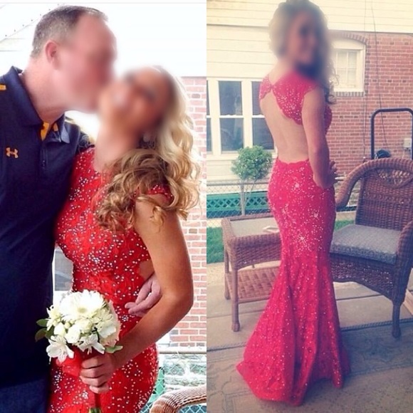 Prom dress