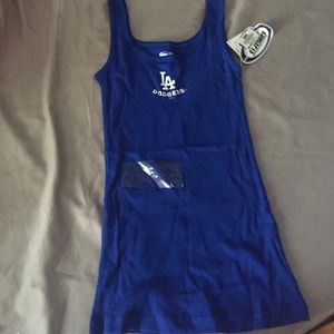 LA Dodgers tank!