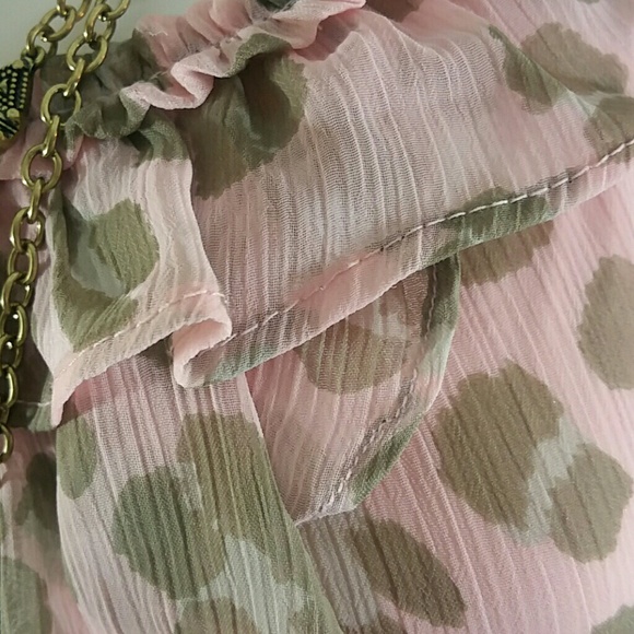 Cute Lined Front Ruffled Cami - Picture 4 of 4