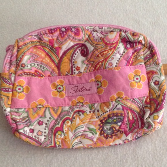 Sisters hand pouch