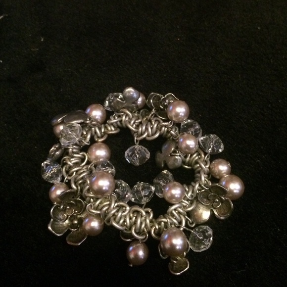 Silver bracelet
