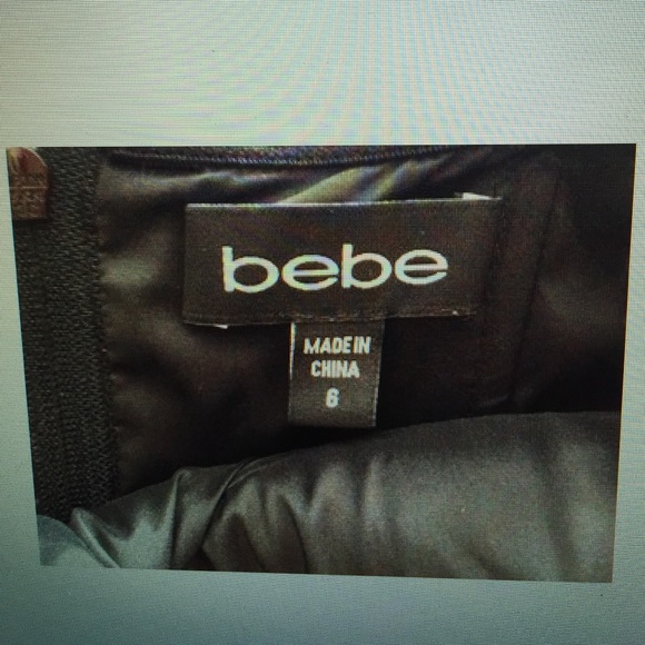Bebe LBD - Picture 4 of 4