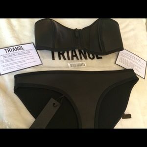 TRIANGL Winnie New York Noire Neoprene Bikini