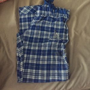 LA Dodgers PJ pants!