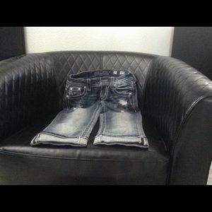 Miss Me denim capris