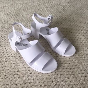 American apparel shoes