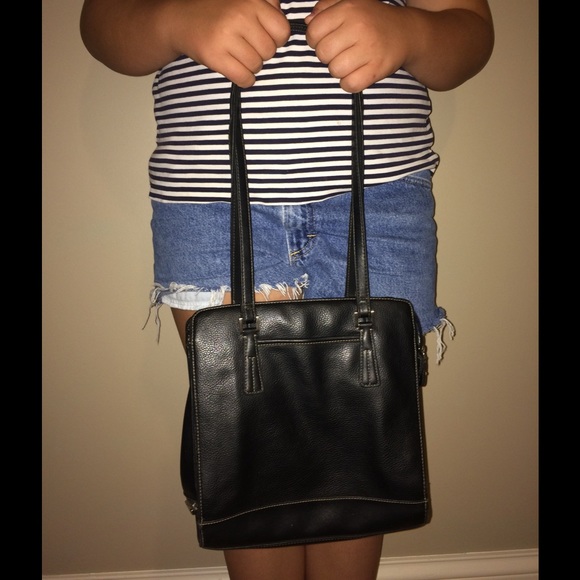 Black purse