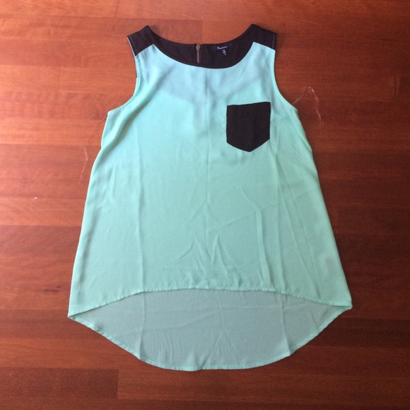 Monteau Chiffon Hi-Low Tank