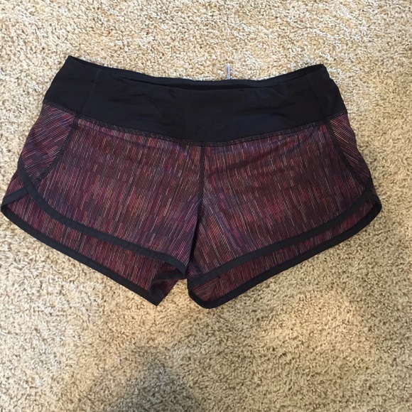 Lulu lemon speed shorts