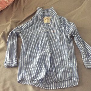 Hollister 3/4 sleeve shirt