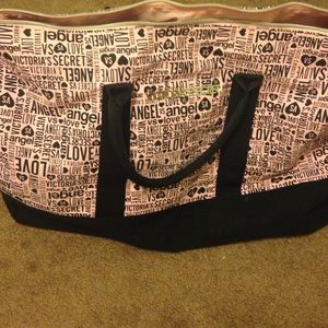 Victoria's Secret overnight tote