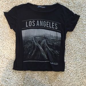 Brandy Melville black Los Angeles top