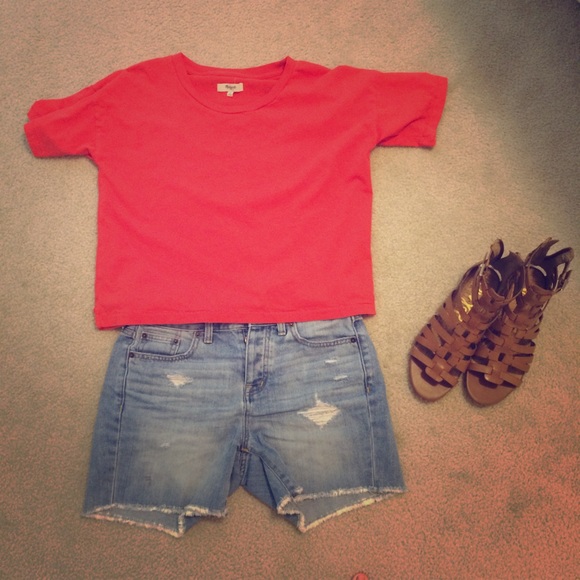 madewell crop top