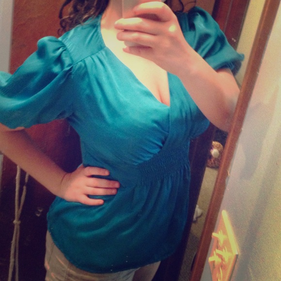 Teal Dress Shirt
