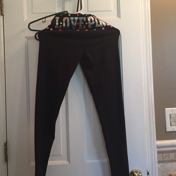 PINK yoga pants