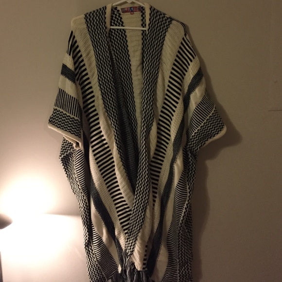 Long cardigan