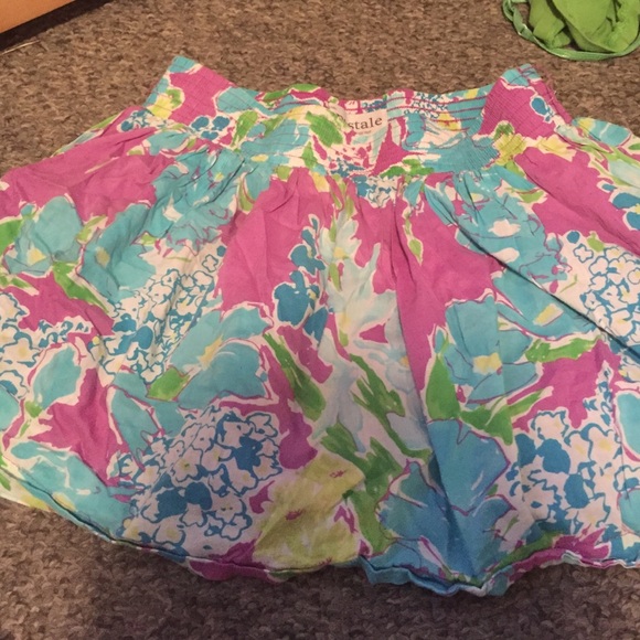 Floral skirt