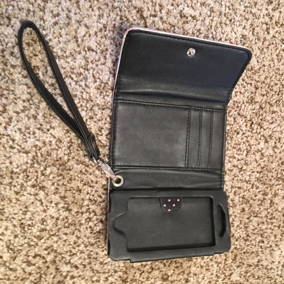 iPhone 5s Wallet Case - Picture 2 of 4