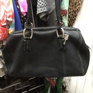 Cute black nice bag