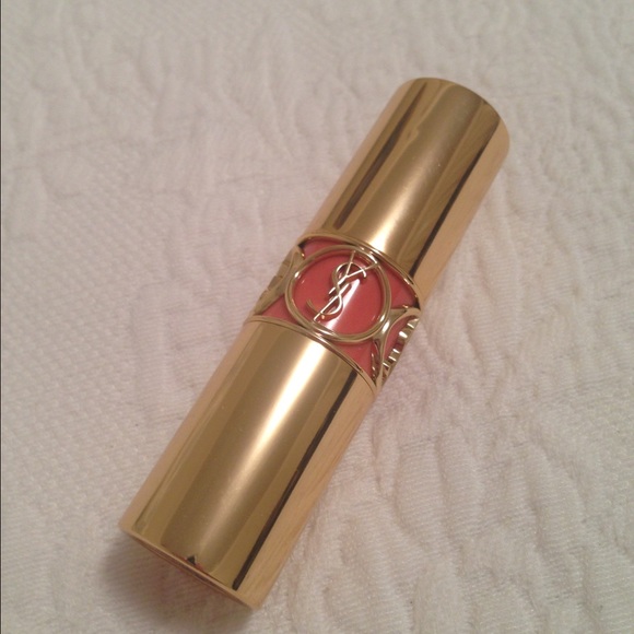 SOLD! YSL Rouge Volupte #30 Fabourg Peach - Picture 2 of 3